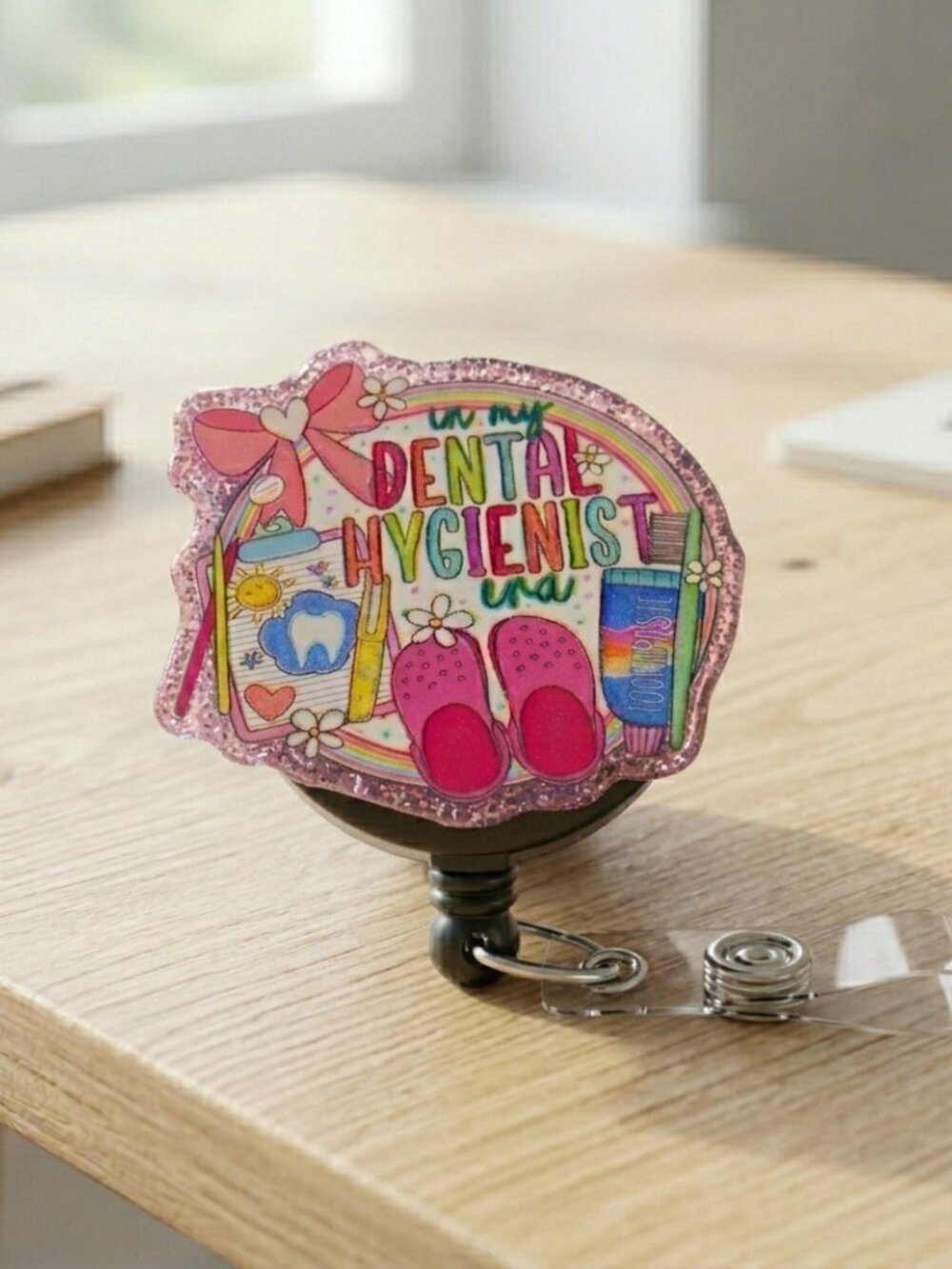 In My Dental Hygienist Era Badge Reel